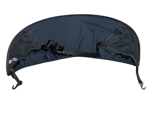 Shop Manito Sun Shade For Strollers And Car Seats, Black at GoodBuy Gear