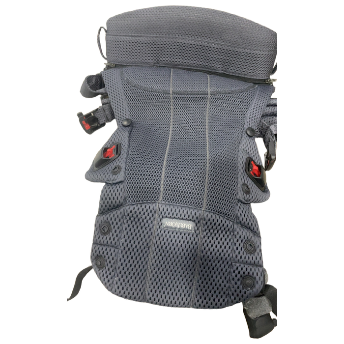 Shop BabyBjorn Baby Carrier Harmony, 3D Mesh, Anthracite at GoodBuy Gear