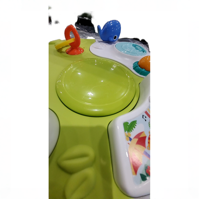 Shop Bright Starts Around We Go 2-In-1 Activity Center, Tropical Cool at GoodBuy Gear