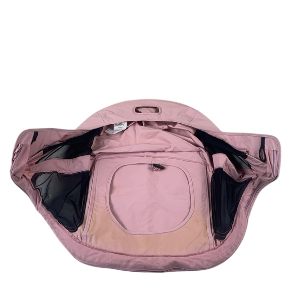 Shop Bugaboo Donkey Breezy Sun Canopy, Soft Pink at GoodBuy Gear