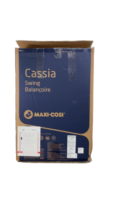 Shop Maxi-Cosi Cassia Swing, Classic Slate at GoodBuy Gear