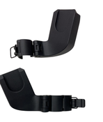 Shop Cybex Coya Stroller, 2024, Chrome, Sepia Black at GoodBuy Gear