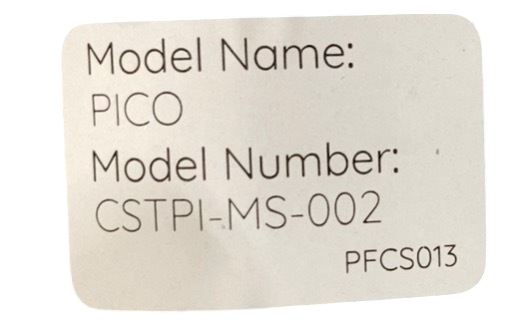 Shop WAYB Pico Portable Car Seat, 2024, Midnight Sky at GoodBuy Gear
