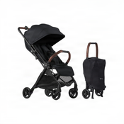 Shop Silver Cross Jet 5 Super Compact Stroller, Black, unknown at GoodBuy Gear
