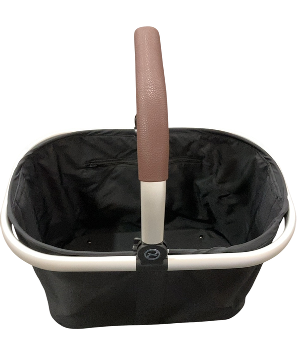 Shop Cybex Gazelle S Modular Stroller, 2023, Moon Black, Silver Frame at GoodBuy Gear