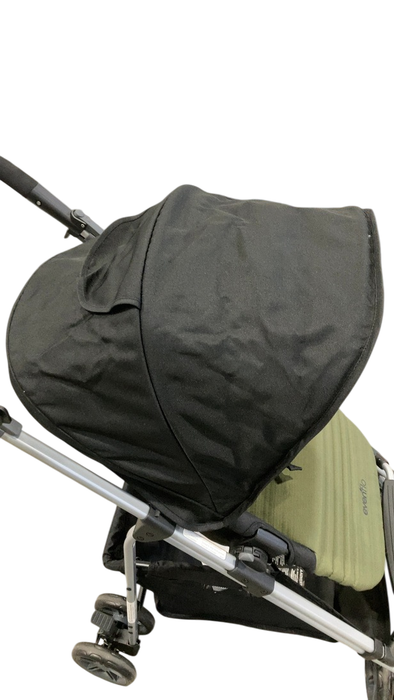 Shop Evenflo Reversi Lightweight Reversible Stroller, 2024, Leonis Green at GoodBuy Gear
