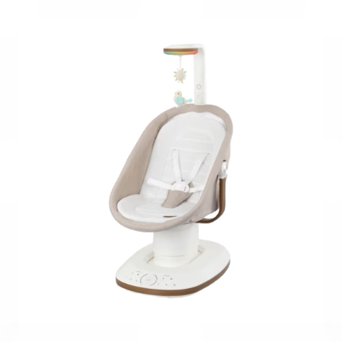 Shop Evenflo Elara 2-in-1 Smart Motion Swing & Soothing Nest, Coastal Coffee at GoodBuy Gear