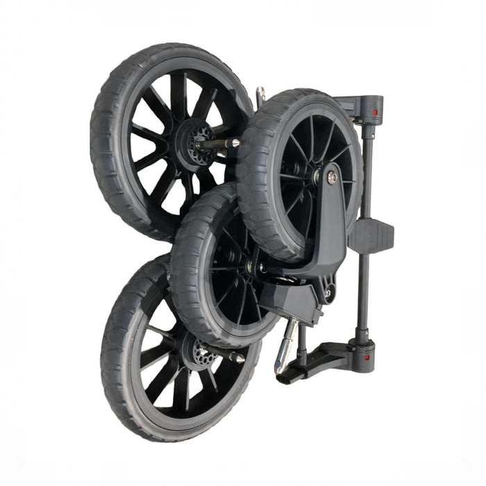 Shop Wonderfold W4 Luxe Pro Stroller Wagon, 2026, Charcoal Gray at GoodBuy Gear