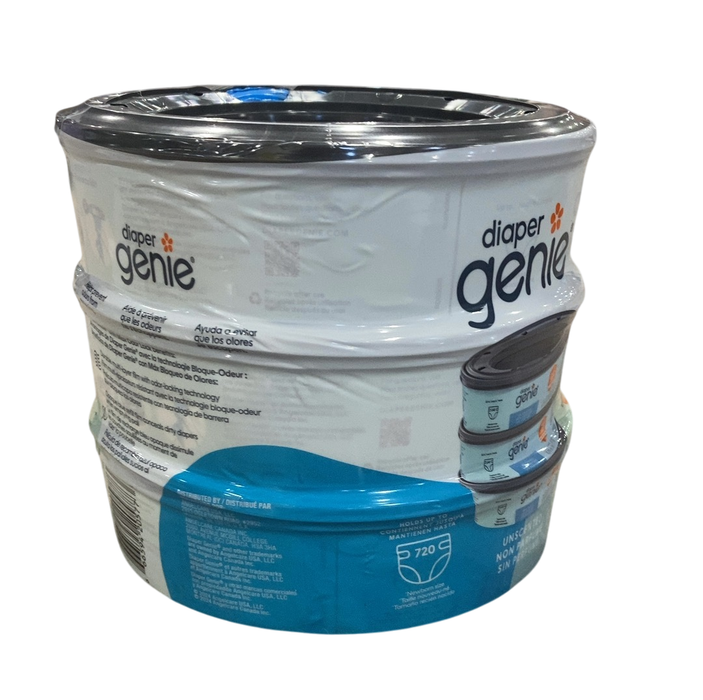 Shop Diaper Genie Refill Bags, 3pk of 240, Unscented at GoodBuy Gear