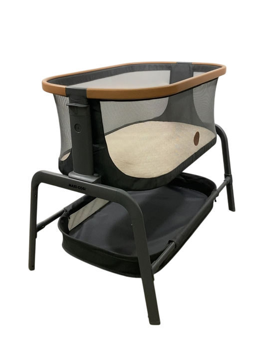 Shop Maxi-Cosi Iora Bedside Bassinet, Essential Graphite at GoodBuy Gear