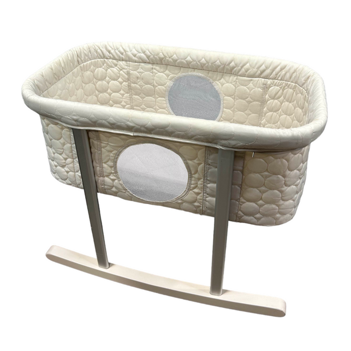 Green Frog Lily Pod Bassinet