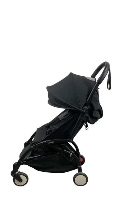 Shop Babyzen YOYO2 Complete Stroller, 2022, Black with Black at GoodBuy Gear