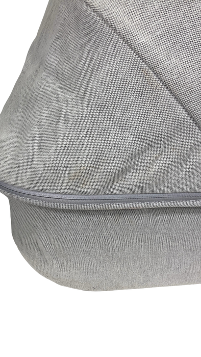 Shop UPPAbaby V2 Bassinet, Anthony (White & Grey Chenille) at GoodBuy Gear