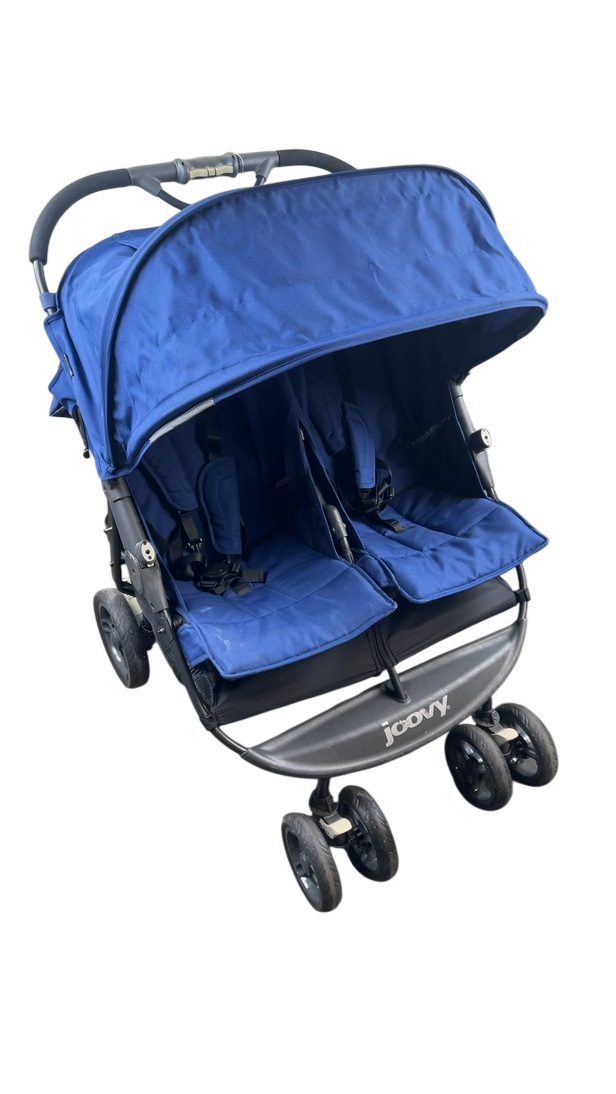 Joovy Scooter X2 Double Stroller, 2019, Blueberry