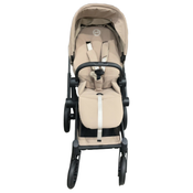 Shop Cybex PRIAM5 Stroller, 2026, Cozy Beige (Matt Black Frame) at GoodBuy Gear