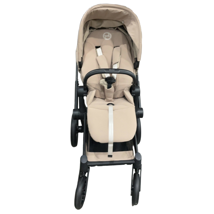 Shop Cybex PRIAM5 Stroller, 2026, Cozy Beige (Matt Black Frame) at GoodBuy Gear