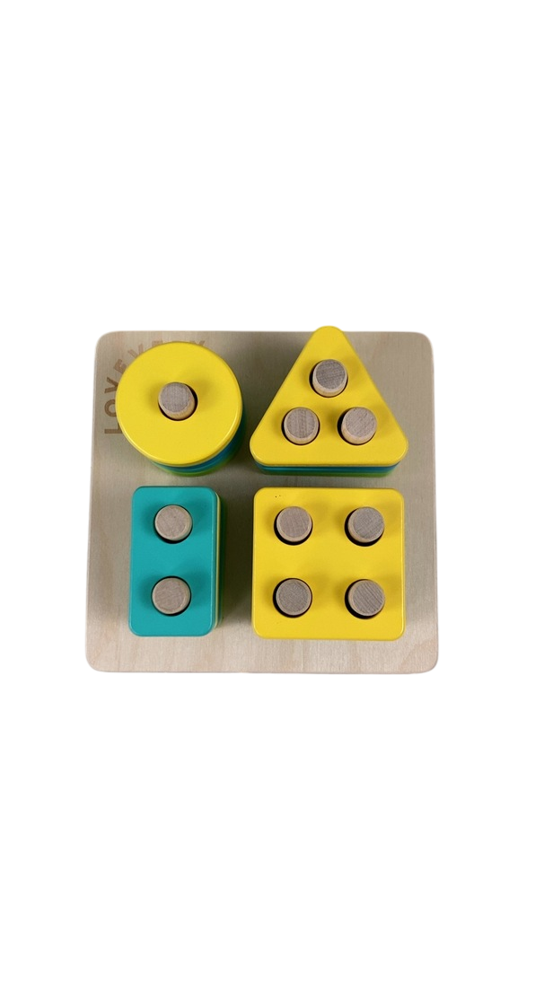 Lovevery Sort and Stack Peg Puzzle — GoodBuy Gear