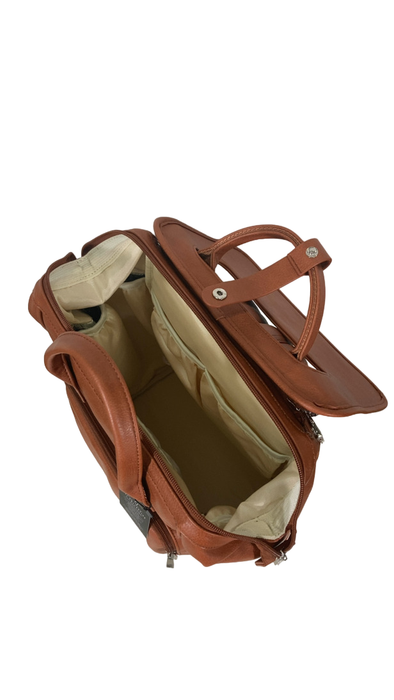 Shop Citi Collective Explorer Diaper Bag Backpack, Vintage Tan at GoodBuy Gear