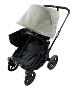 Shop Bugaboo Donkey 5 Mono Stroller, 2024, Black, Black, Midnight Black at GoodBuy Gear