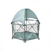 Shop Baby Delight Go With Me Eclipse Portable Playard, Deluxe, Garden Green at GoodBuy Gear
