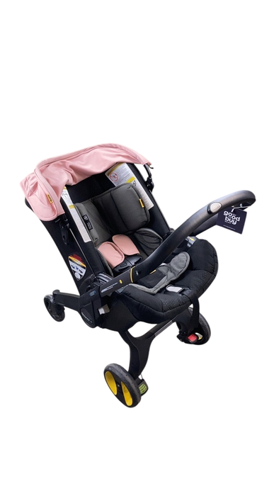 Shop Doona Infant Car Seat & Stroller Combo, 2023, Blush Pink at GoodBuy Gear