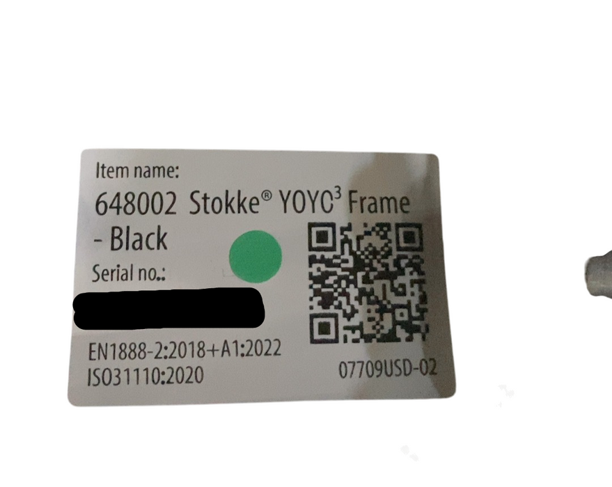 Shop Stokke YOYO3 Complete Stroller, 2024, Air France Blue, Black at GoodBuy Gear