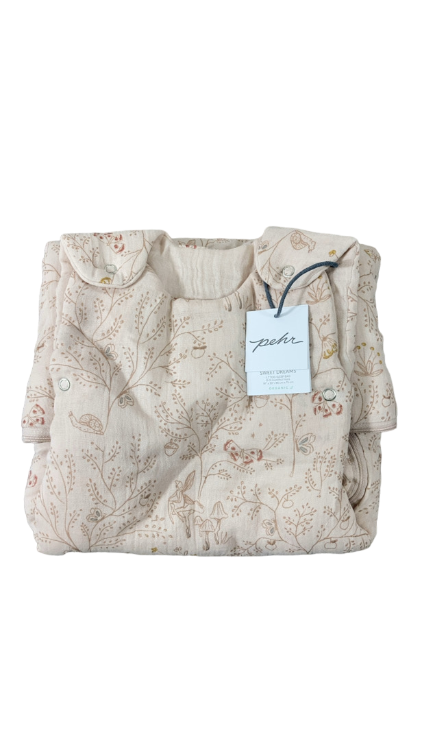 Pehr Sweet Dreams Sleep Bag TOG, Secret Garden, 0-9 months