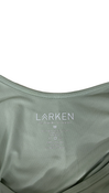 Shop Larken The Larken X Nursing Bra, Medium, Sage at GoodBuy Gear