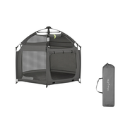 Shop Dream On Me Pop Up Children Playpen, Charcoal at GoodBuy Gear