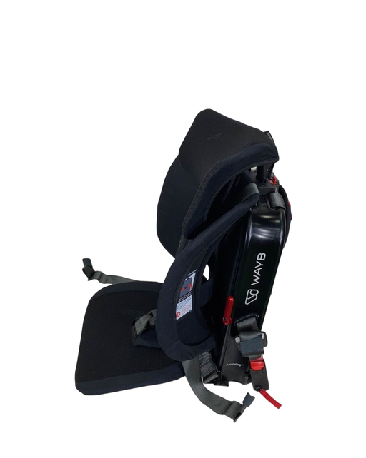 secondhand WAYB Pico Portable Car Seat Bundle, Jet, Carry Bag, 2023