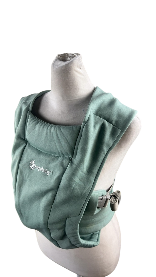 Shop Ergobaby Embrace Baby Carrier, Jade, Knit at GoodBuy Gear