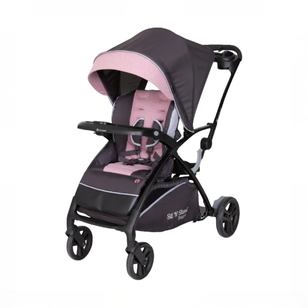 Baby Trend Kids Sit N Stand 5-in-1 Shopper Stroller