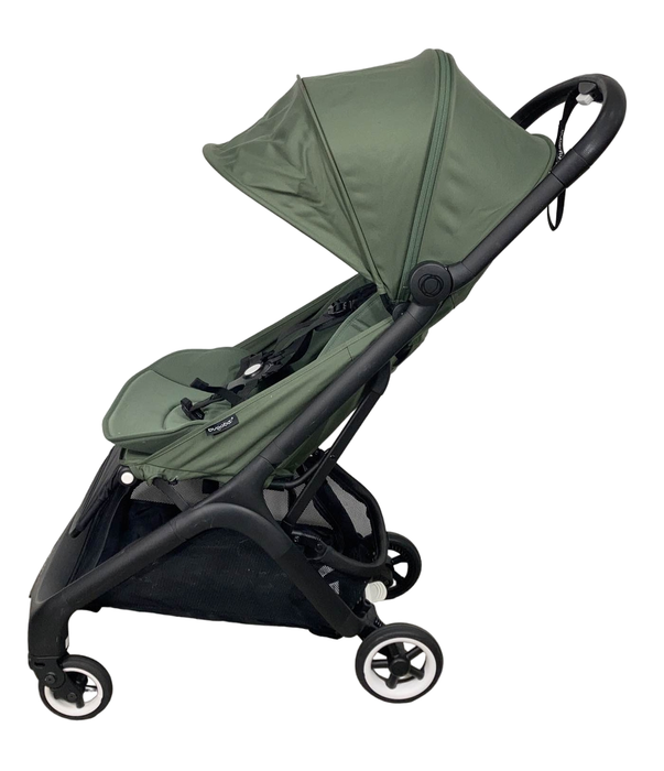 secondhand Bugaboo Butterfly Stroller, Forest Green, 2022