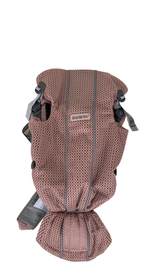 Shop BabyBjorn Baby Carrier Mini, Pearly Pink 3D Mesh at GoodBuy Gear