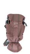 Shop BabyBjorn Baby Carrier Mini, Pearly Pink 3D Mesh at GoodBuy Gear
