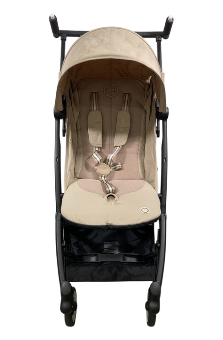 Shop Cybex Libelle 2 Compact Stroller, 2024, Almond Beige at GoodBuy Gear