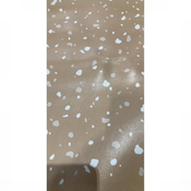 Shop DRAFT - Toki Kids Epic Mat Cover 60"x84", Terrazzo Clay, Vegan leather at GoodBuy Gear