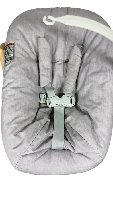 Shop Stokke Tripp Trapp High Chair and Newborn Set Bundle, Natural at GoodBuy Gear