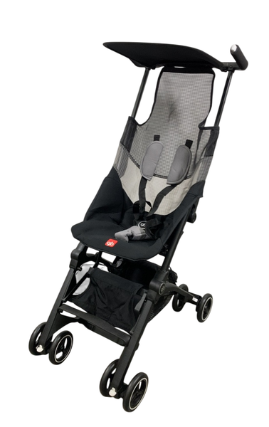 gb Pockit Air All-Terrain Stroller, 2024, Velvet Black