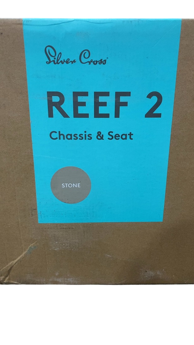 Shop Silver Cross Reef 2 Stroller, 2025, Stone at GoodBuy Gear