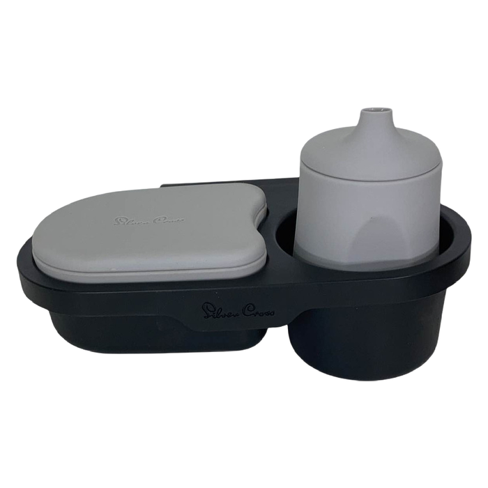 Shop Silver Cross Universal Snack Tray, Black at GoodBuy Gear