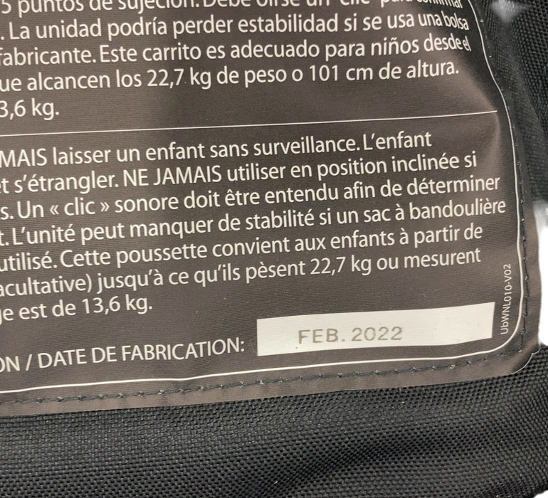 Shop UPPAbaby VISTA V2 Stroller, 2022, Bryce (White Marl) at GoodBuy Gear