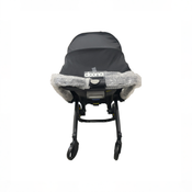 Shop Doona Infant Car Seat & Stroller Combo, 2025, Nitro black at GoodBuy Gear