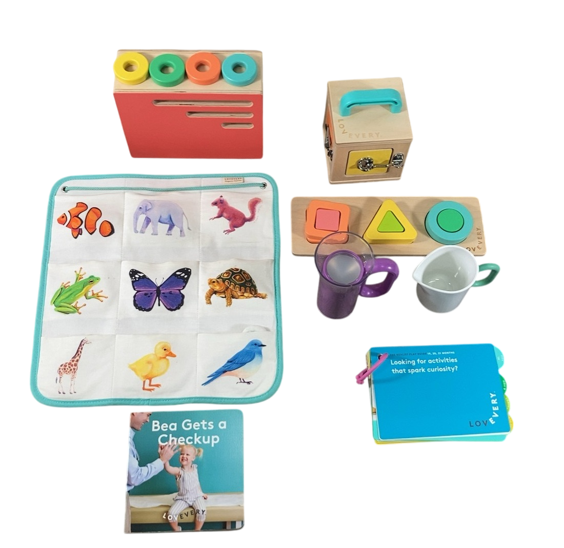 Lovevery The Realist Play Kit — GoodBuy Gear