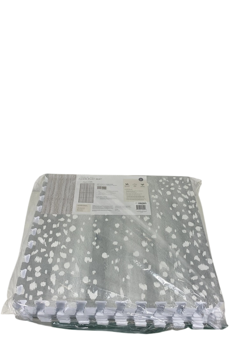 Shop House Of Noa Little Nomad Play Mat, Silver, Fawn, 4x8' at GoodBuy Gear