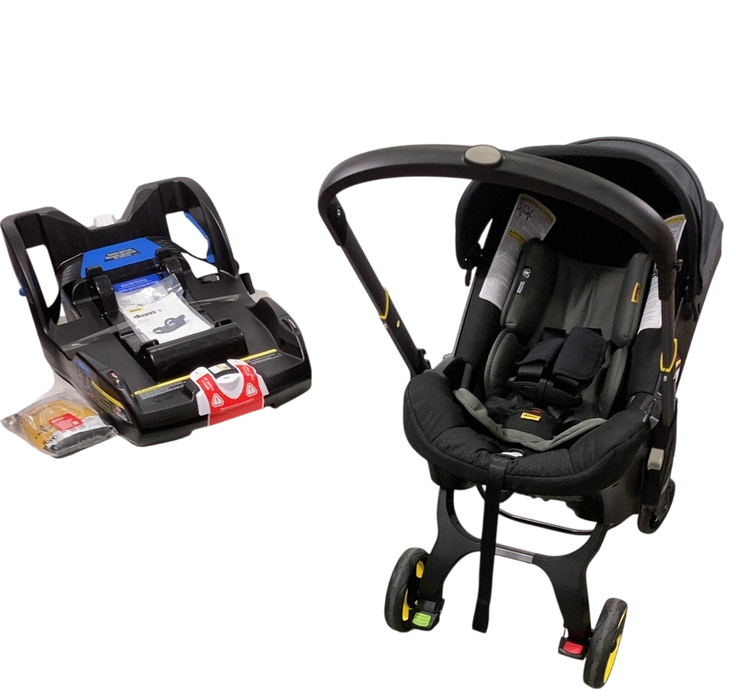Shop Doona Infant Car Seat & Stroller Combo, 2024, Nitro black at GoodBuy Gear