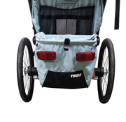 Shop Thule Chariot Cross Bike Trailer Stroller 1 Seat, 2021, Alaska Blue at GoodBuy Gear