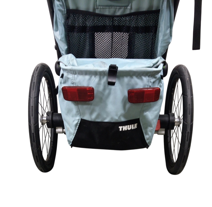 Shop Thule Chariot Cross Bike Trailer Stroller 1 Seat, 2021, Alaska Blue at GoodBuy Gear