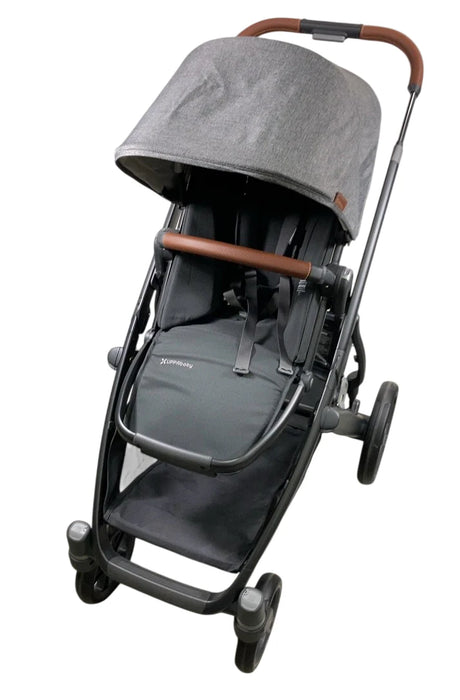 UPPAbaby VISTA V2 Stroller, 2024, Greyson (Charcoal Melange)