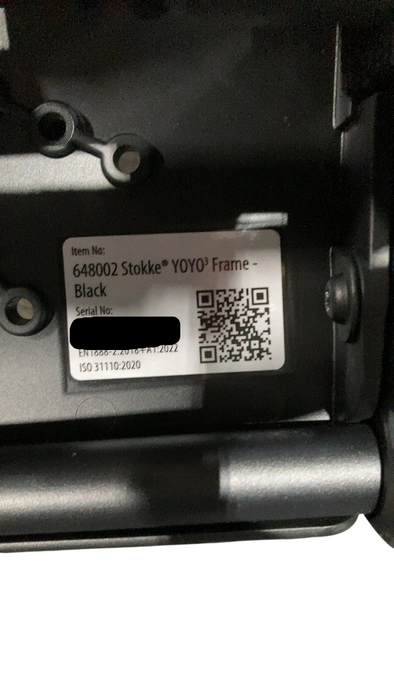 Shop Stokke YOYO3 Complete Stroller, Black, Ginger, 2025 at GoodBuy Gear
